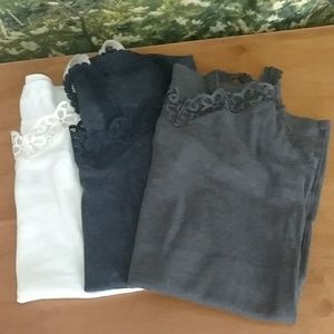 Hollister tanks 3 for $15